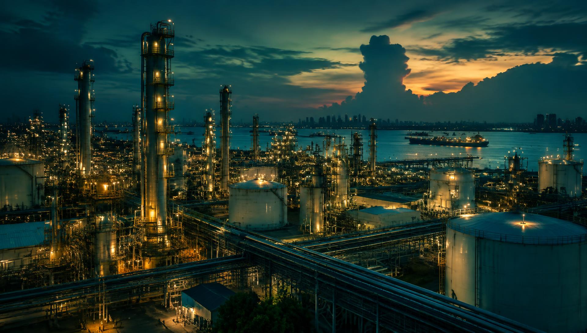 Refinery and petrochemical facility in Nigeria